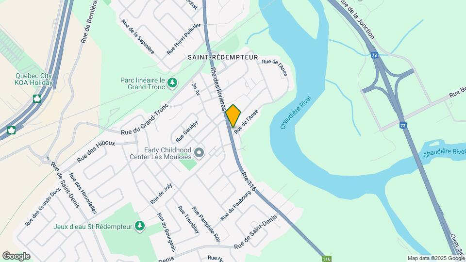 2520 Des Rivières Rte Map and Location Details