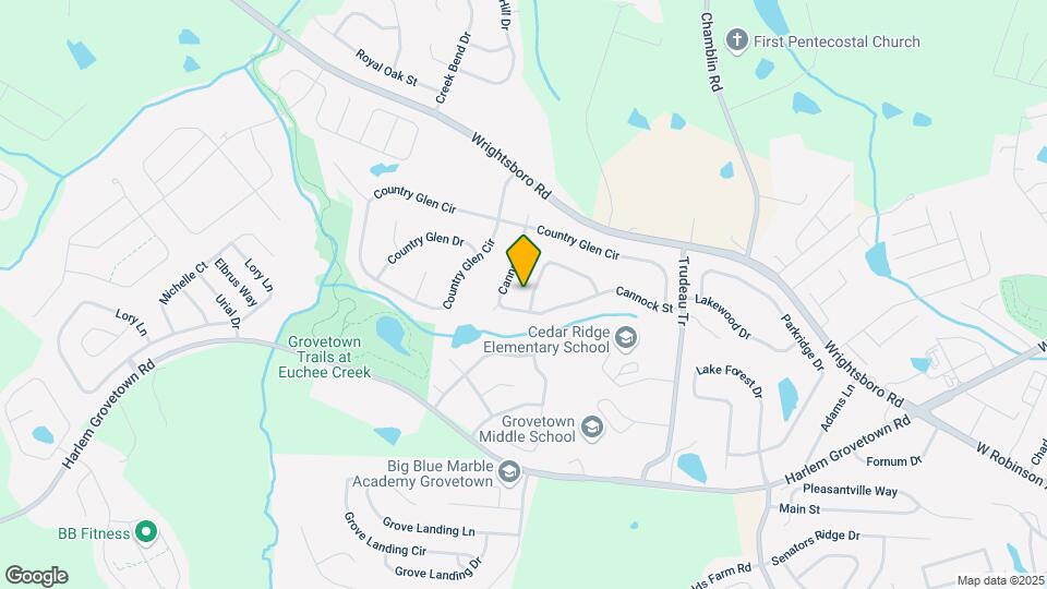 703 Cannock Loop Map and Location Details