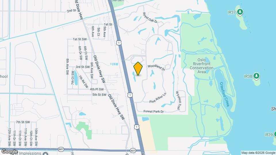 5 Vista Palm Ln Map and Location Details
