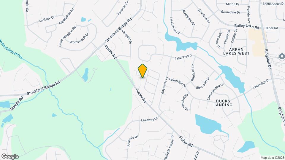 2627 Gardner Park Dr Map and Location Details