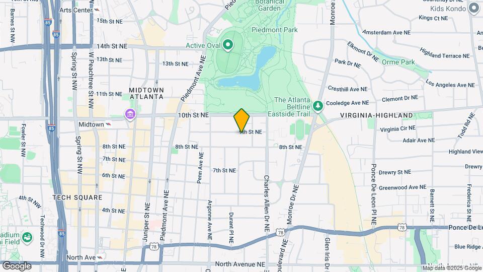 373 9th St NE Mapa y Detalles de la Ubicación