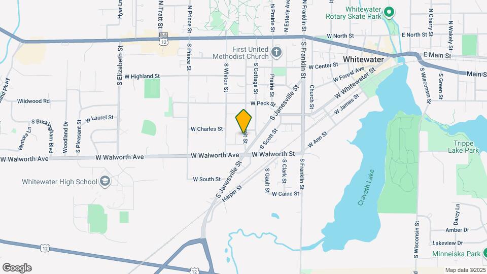 418-420 S Summit St Map and Location Details