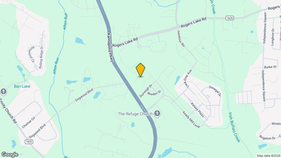 5253 Brailey Cir Map and Location Details