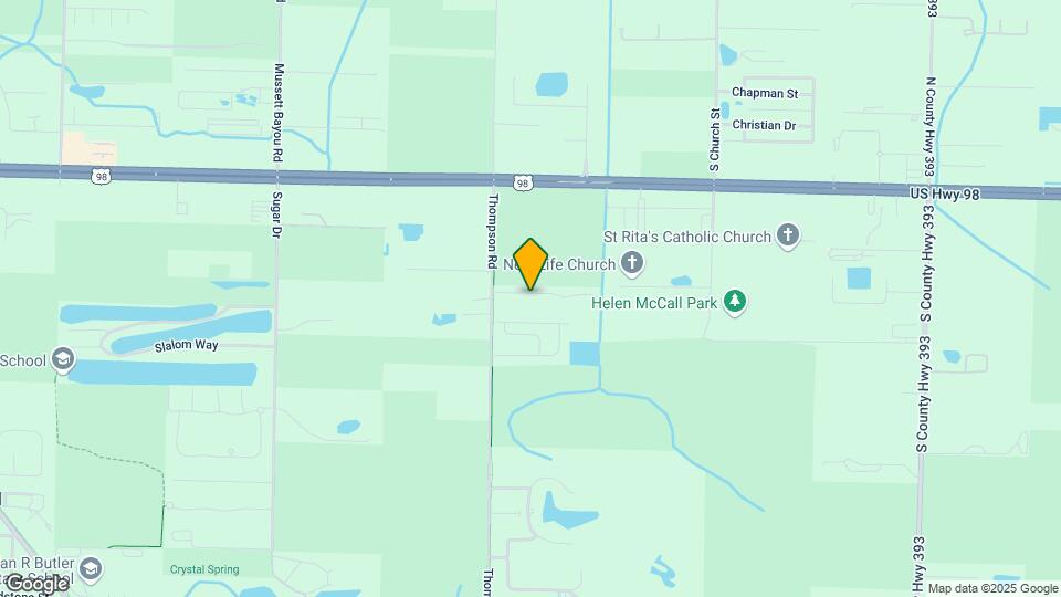 94 Woodshire Dr Map and Location Details