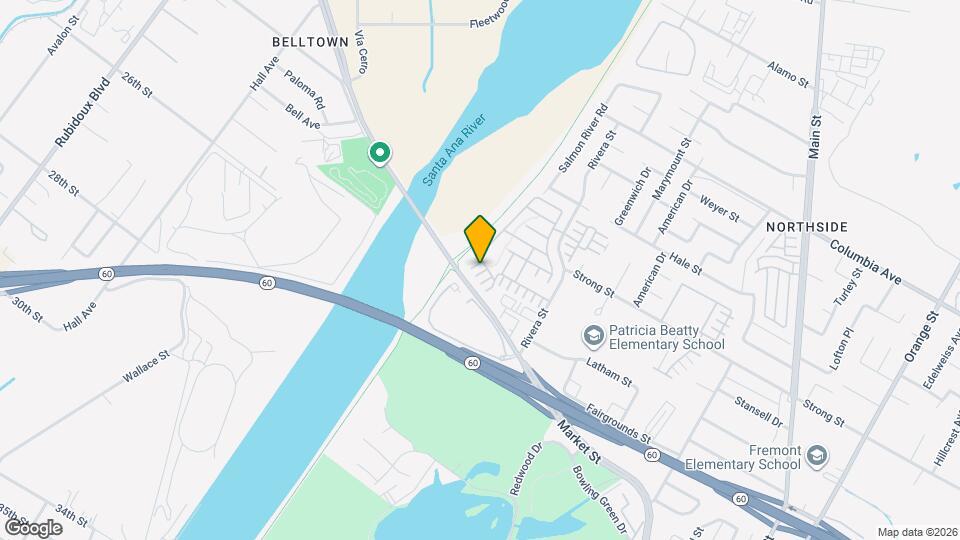 1869 Flint Ct Map and Location Details