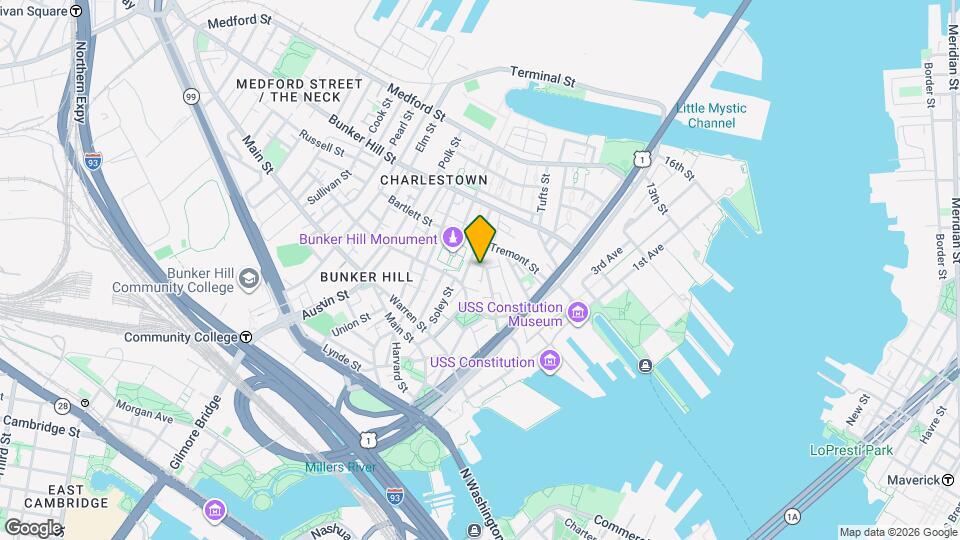 64 Chestnut St Map and Location Details