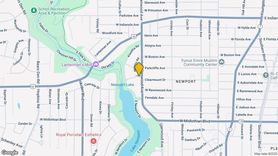 711 Anoka Ln Map and Location Details