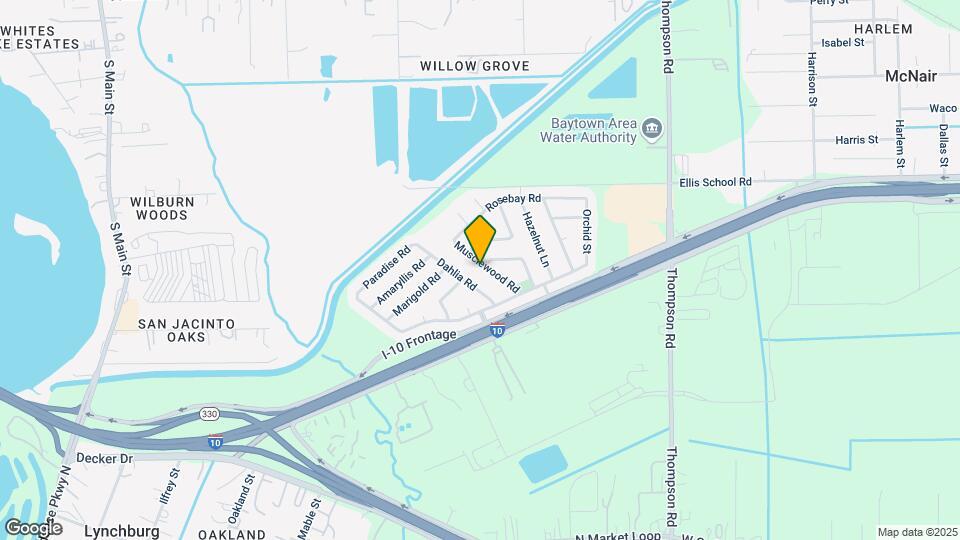 6943 Musclewood Rd Map and Location Details