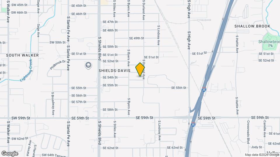 437 SE 54th St Map and Location Details