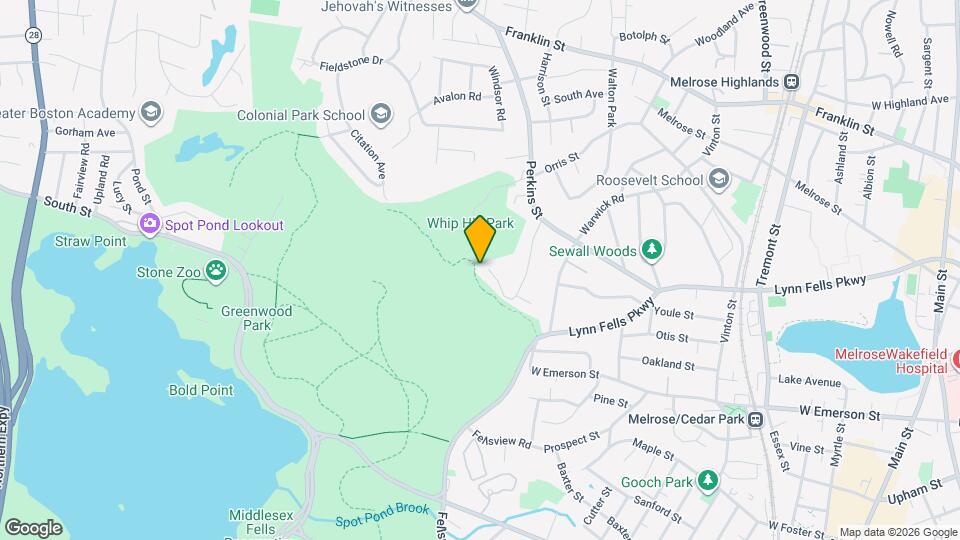 64 Newcomb Rd Map and Location Details