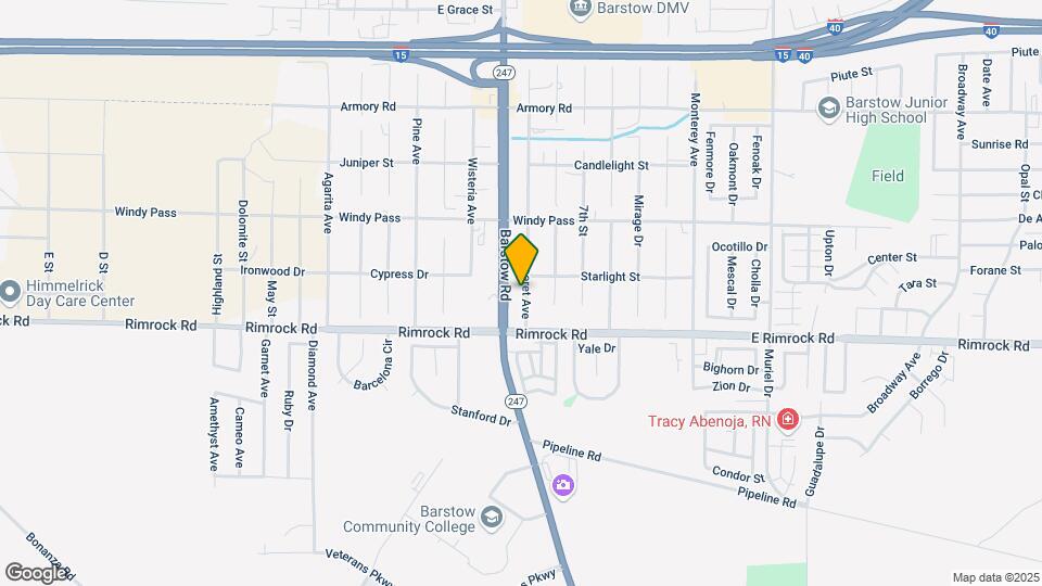 1340 Deseret Ave Mapa y Detalles de la Ubicación