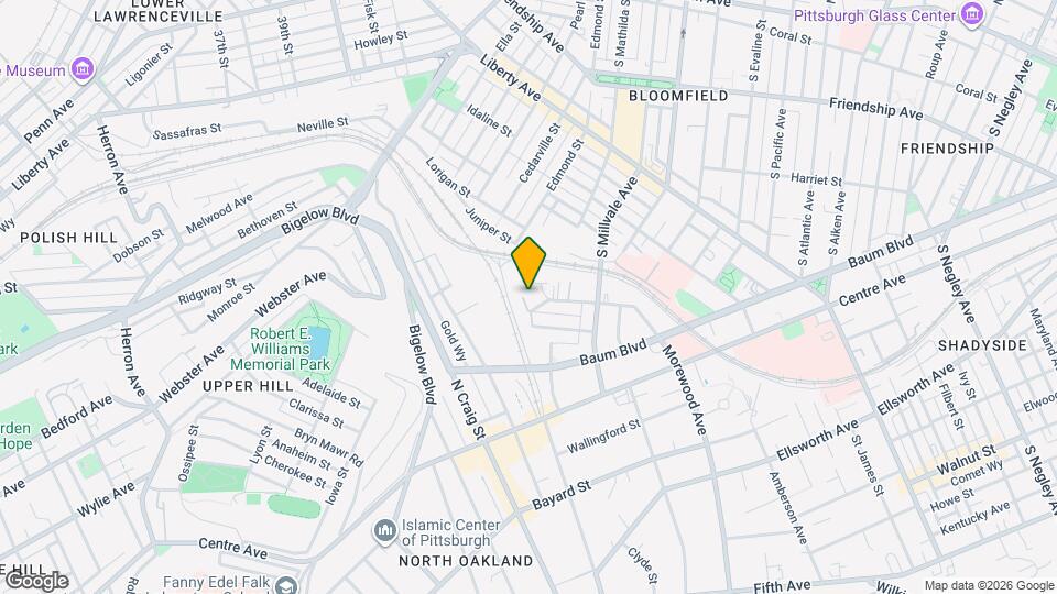 4 Hemingway St Map and Location Details