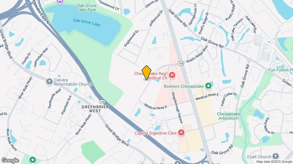 Cypress Landing Map and Location Details