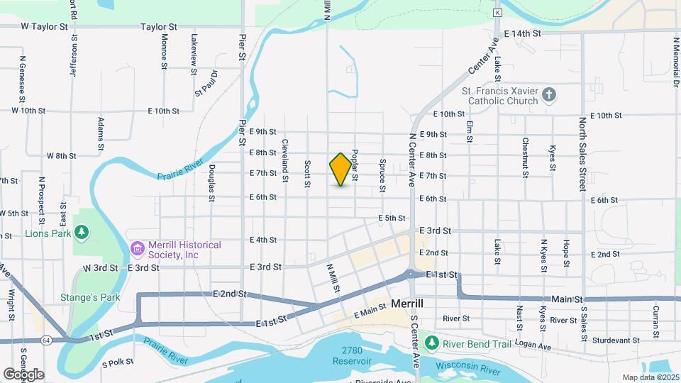 904 E 6th St, Unit 904 Map and Location Details