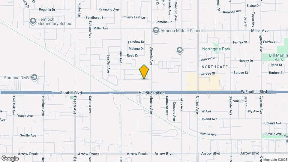15763 Paine St Mapa y Detalles de la Ubicación