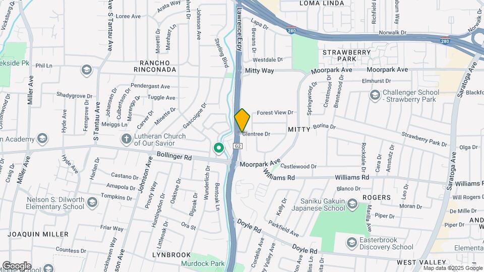 865 Raintree Ct Map and Location Details