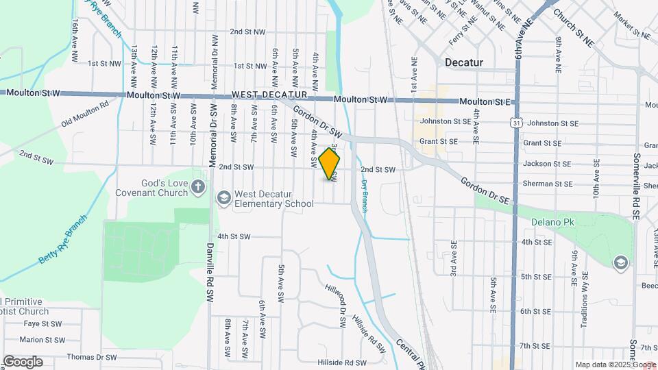 611 3rd Ave SW Map and Location Details