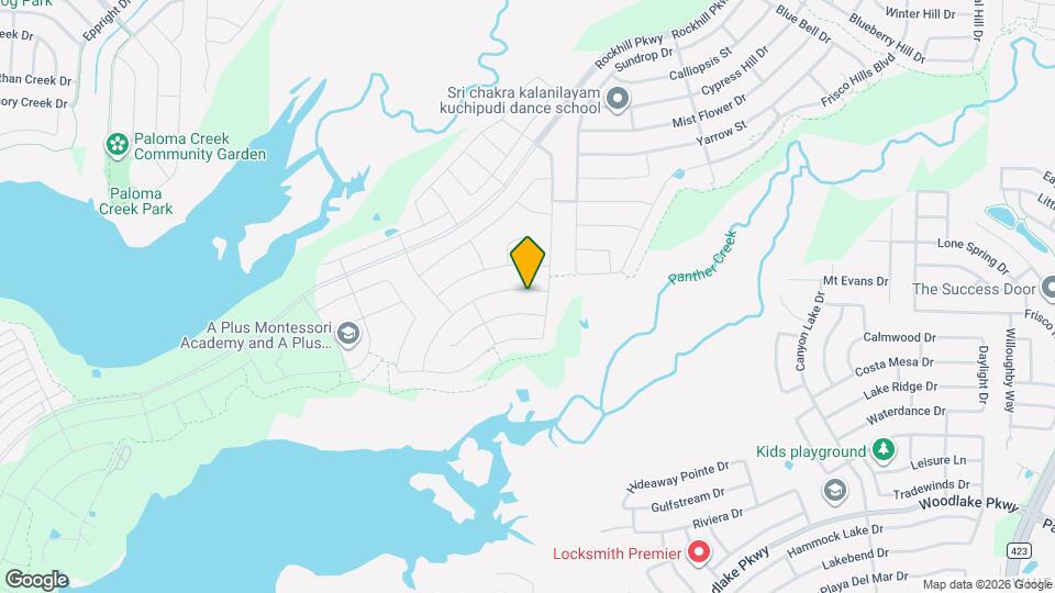 1313 Benavites Dr Map and Location Details