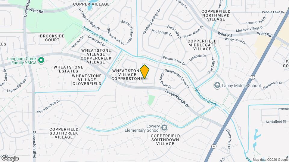 16026 Autumn Falls Ln Map and Location Details