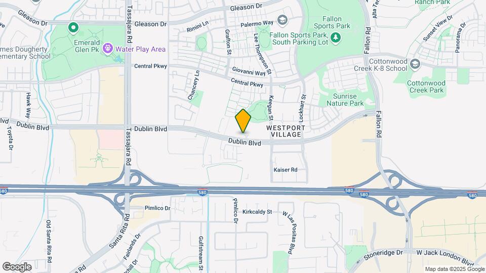 3385 Dublin Blvd Map and Location Details