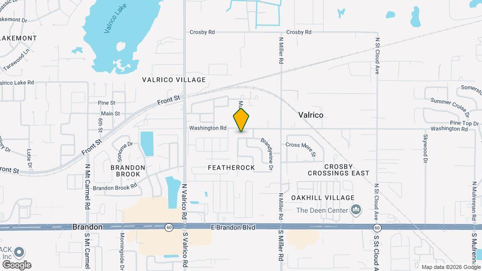 420 Silver Hill Dr Mapa y Detalles de la Ubicación