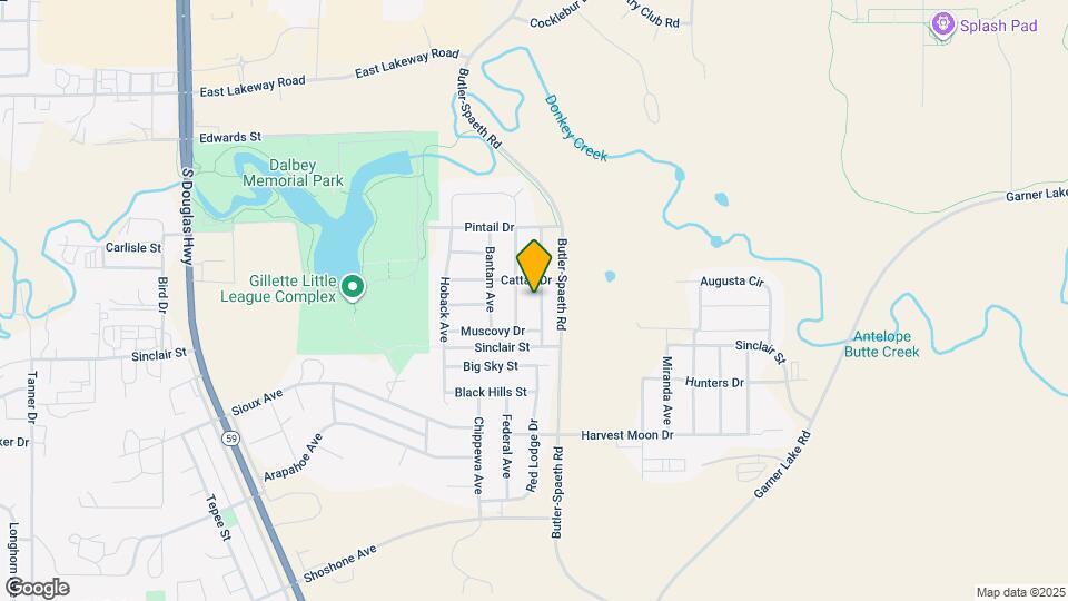 3404 Quacker Ave Map and Location Details