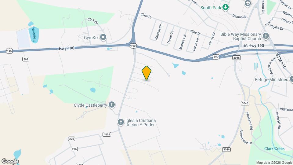 3034 Barr Ln Map and Location Details