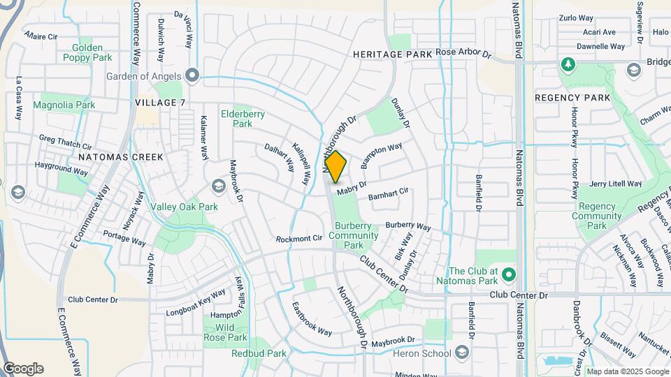 2485 Mabry Dr Map and Location Details