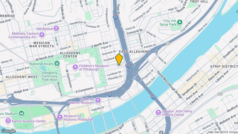 602 Middle St Mapa y Detalles de la Ubicación