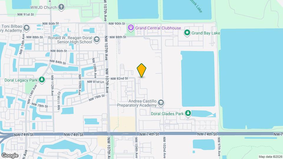 8031 NW 104th Ave, Unit 5 Map and Location Details