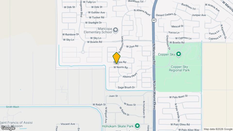 45310 W Norris Rd Mapa y Detalles de la Ubicación