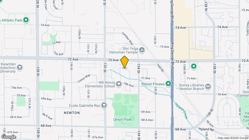 7139 133A St Map and Location Details