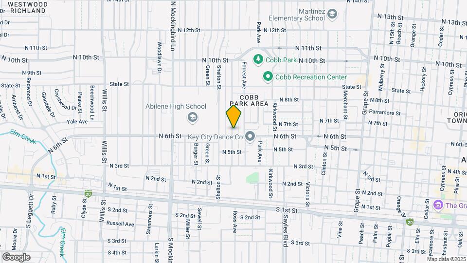 609 Westmoreland St Map and Location Details