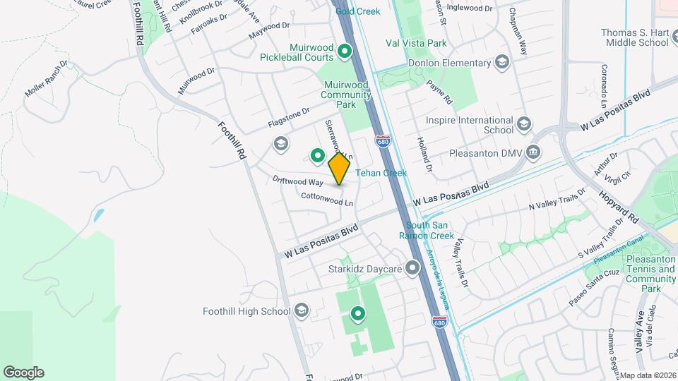 4380 Bristolwood Rd Map and Location Details