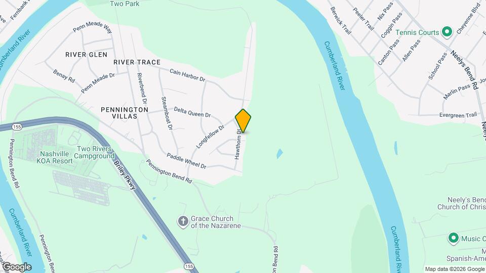 4529 Hawthorn Dr Mapa y Detalles de la Ubicación