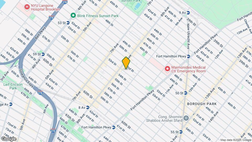 831 53rd St Map and Location Details