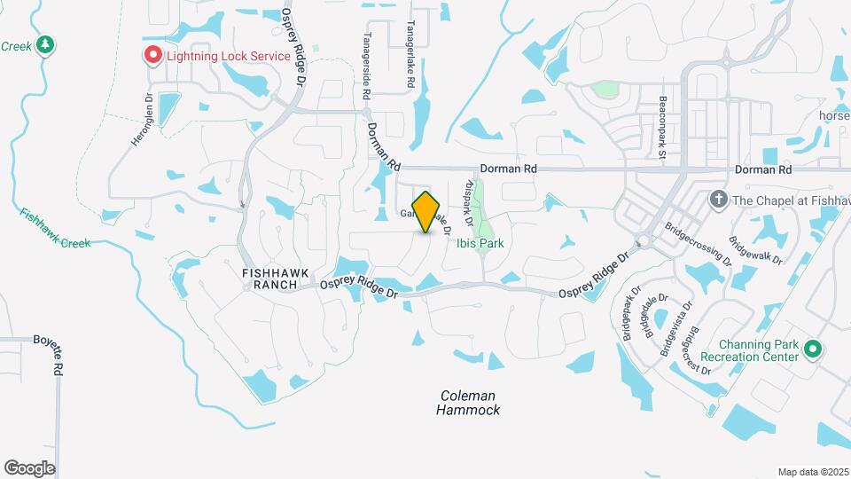 15454 Martinmeadow Dr Mapa y Detalles de la Ubicación