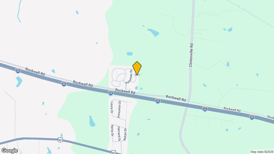 423 Mt Vernon Dr Map and Location Details