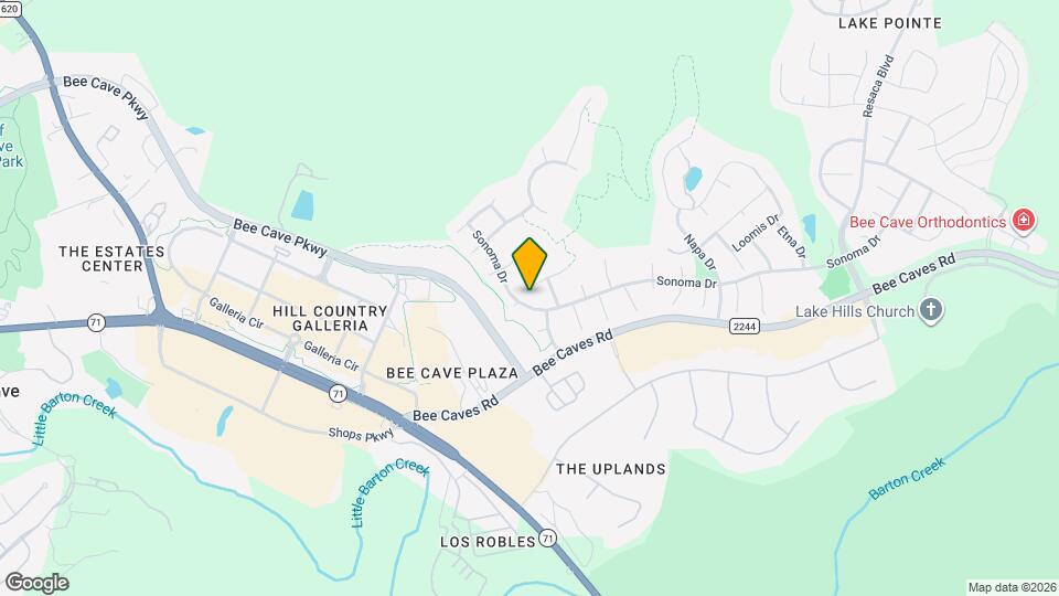 12329 Pleasant Hill Ct Map and Location Details