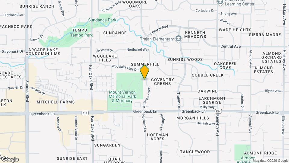 6333 Wittenham Way Map and Location Details