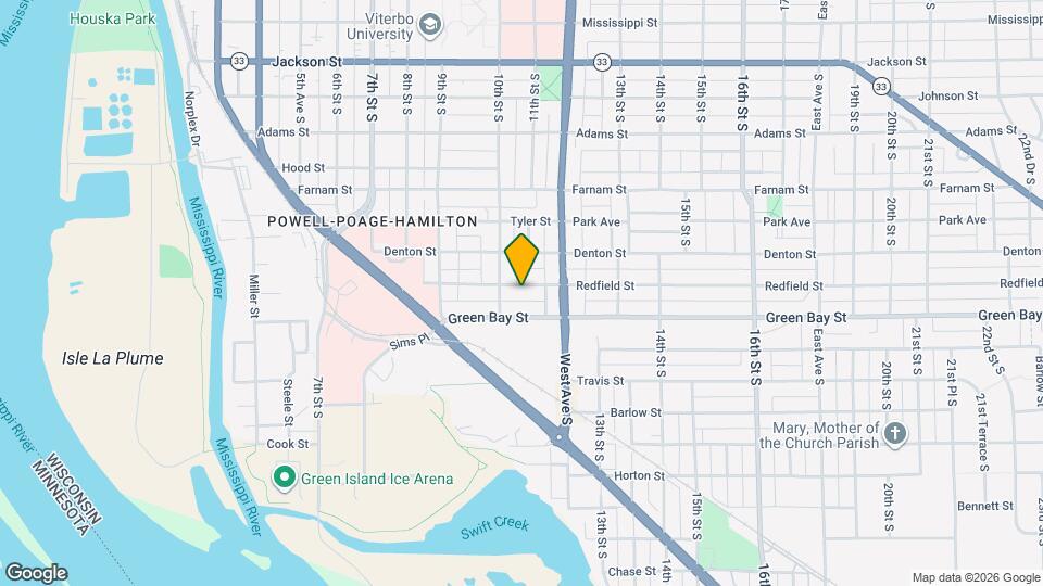 1018 Redfield St, Unit 1018 Redfield St. Mapa y Detalles de la Ubicación