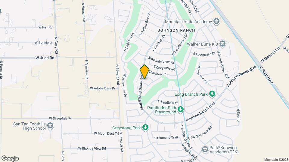66 E Saddle Way Map and Location Details