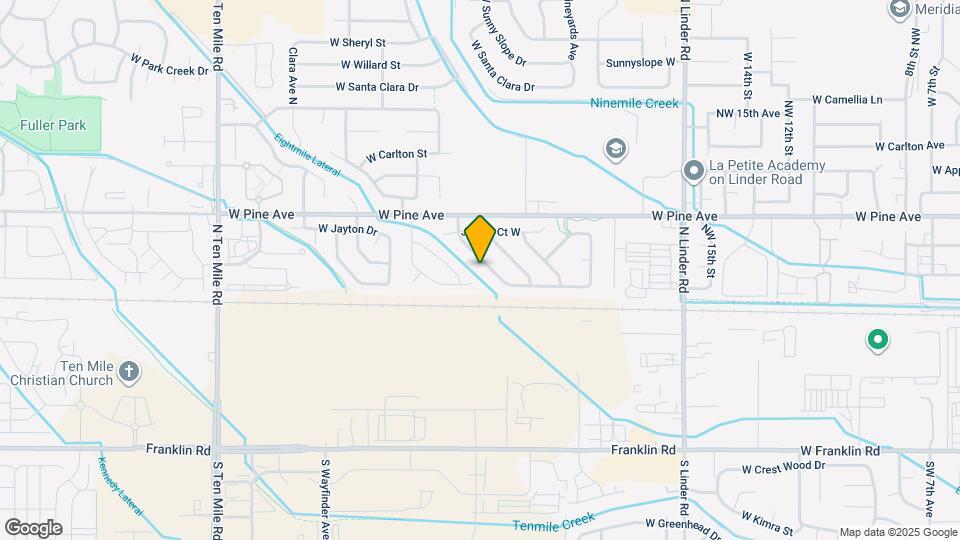 625 N Mineral Wells Ave Map and Location Details