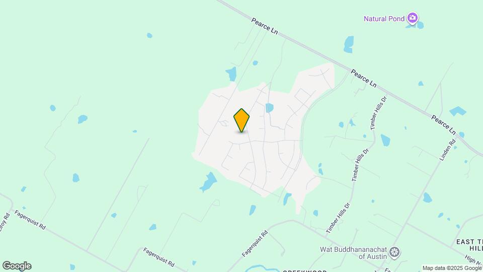 15209 Spruce Frost Cv Map and Location Details