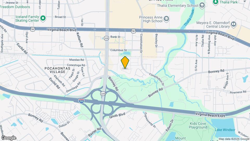 285 Ferdinand Cir Map and Location Details