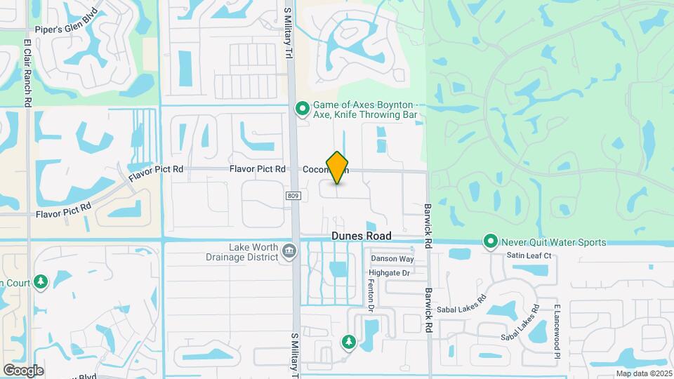 4946 Glenn Pine Ln Map and Location Details