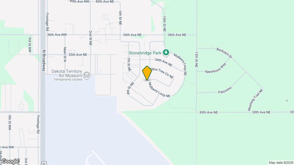 105 Mulberry Loop NE Map and Location Details