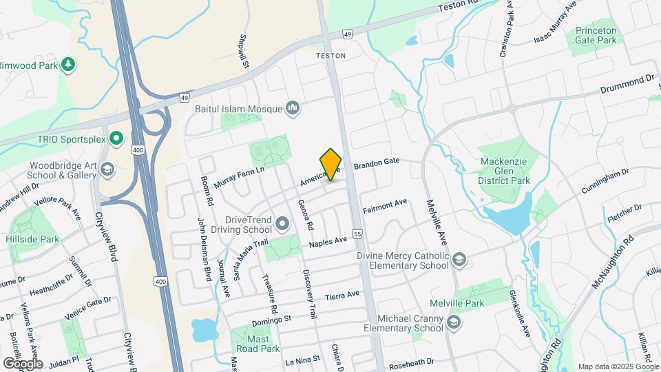 213 Equator Crescent Map and Location Details