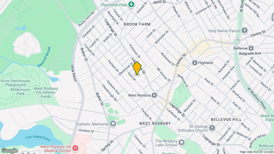 19-21 Virgil Rd Map and Location Details