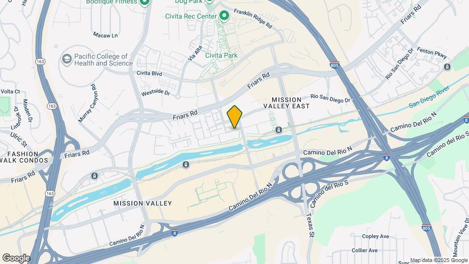 8355 Station Village Ln Mapa y Detalles de la Ubicación